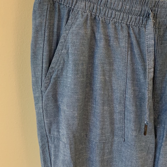 Silver Jean Co. Linen Jogger - Picture 3 of 5